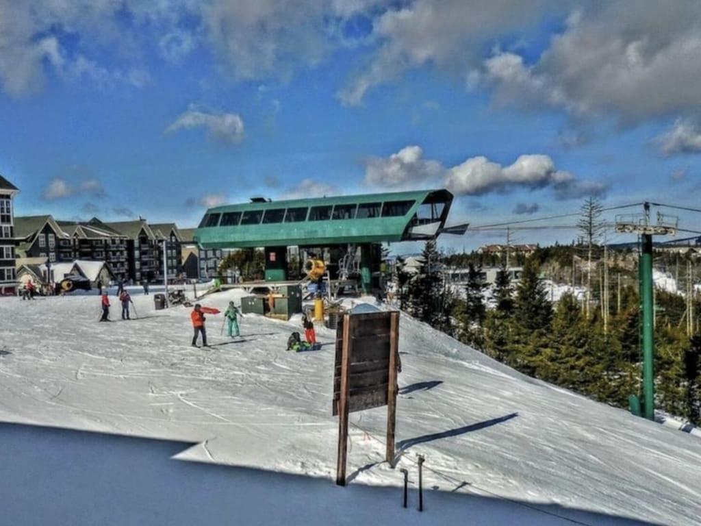 Enjoy The Long Range View, Ski In N Out Top Of The Mountain Condo Сноушу Экстерьер фото