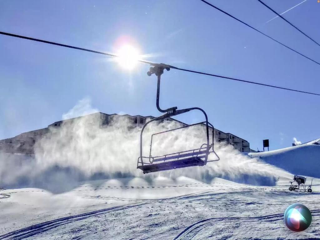 Enjoy The Long Range View, Ski In N Out Top Of The Mountain Condo Сноушу Экстерьер фото