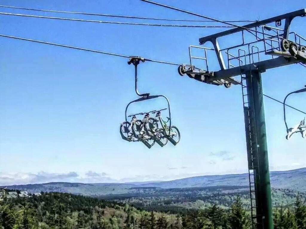 Enjoy The Long Range View, Ski In N Out Top Of The Mountain Condo Сноушу Экстерьер фото